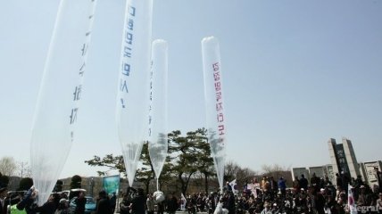 Правоохранители Южной Кореи предотвратили запуск шаров в сторону КНДР 