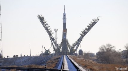 С космодрома "Байконур" запустили новую ракету-носитель