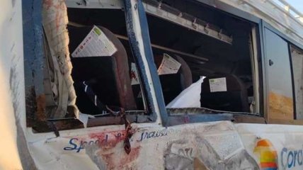 В Египте разбился автобус с российскими туристами: много пострадавших, есть жертвы (фото)
