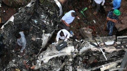 В Индии потерпел крушение пассажирский самолет, есть погибшие