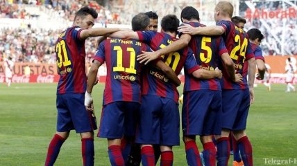 ФК "Барселона" поддержит референдум за независимость Каталонии