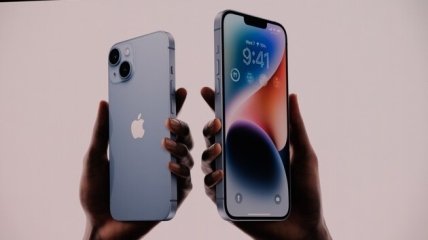 iPhone 14 та iPhone 14 Pro