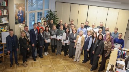 Участники встречи