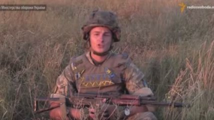 Бойцы АТО призвали не разжигать войну в центре страны (Видео)