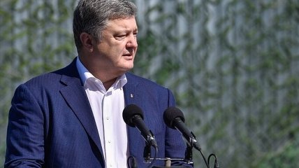 Порошенко: я выполню любое решение суда по гражданству Саакашвили