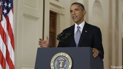 Обама в телеобращении: США нанесут по Сирии ограниченный удар