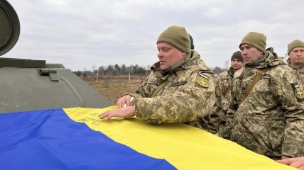 Новая техника будет защищать Украину