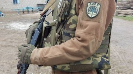 Боевики обстреляли блокпост "Азова"