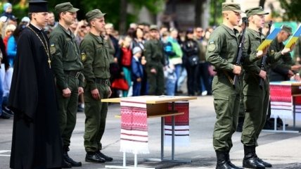 В Украине завершен призыв офицеров запаса