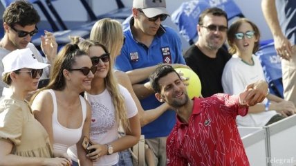 Теннисный турнир Джоковича Adria Tour не состоится в Черногории
