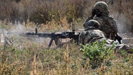 Ситуация на Донбассе: один украинский военнослужащий погиб