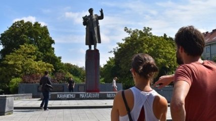 Прага планирует передать Москве памятник маршалу Коневу