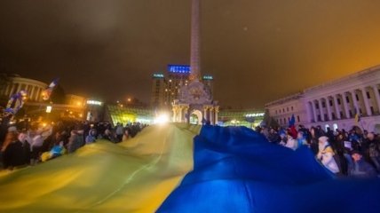 МВД: На Евромайдане драк и столкновений не наблюдается