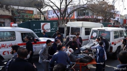 Теракт в Кабуле: число погибших увеличилось до 57