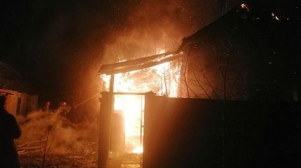 Погибла при пожаре: на Харьковщине спасатели обнаружили тело пенсионерки (Фото)
