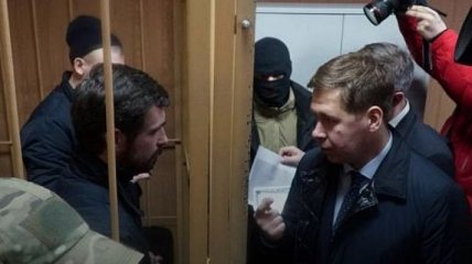 Россия отказалась передать в военный суд дела пленных моряков