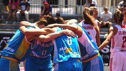 Сборная Украины квалифицировалась на чемпионат Европы по баскетболу 3х3