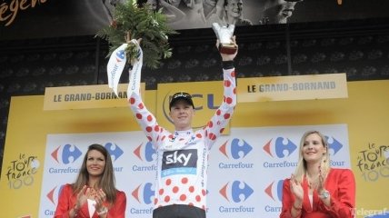 Кристофер Фрум - победитель "Тур де Франс"