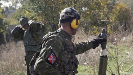 Боевики накрыли минометным огнем блокпосты "Марьинка" и "Майорское"