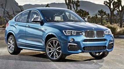 BMW показала новый спортивный SUV X4 M40i