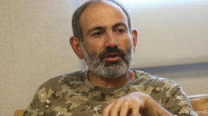 Кандидатуру Пашиняна выдвинули на пост премьер-министра Армении