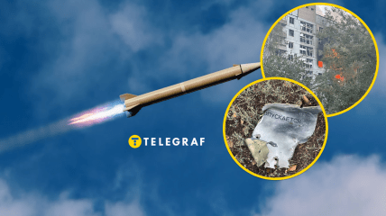 Россия ударила ракетой по Днепру