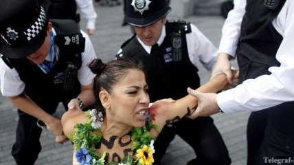 Участницы Pussy Riot и Femen вошли в список 20 женщин года