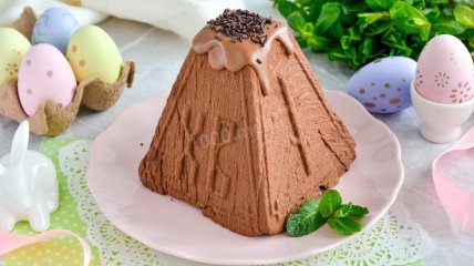 Вкусный десерт к пасхальному столу