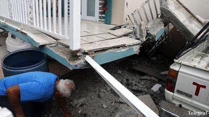 Пуэрто-Рико всколыхнуло землетрясение, магнитудой 6,5 баллов (Фото)