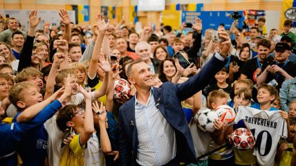 Андрей Шевченко