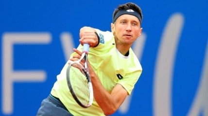 Стаховский снялся с престижного теннисного турнира