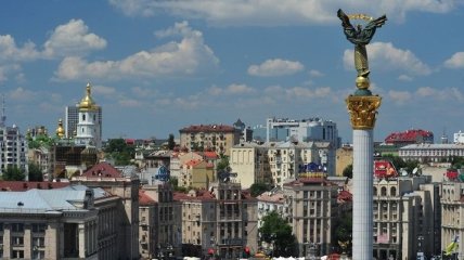 По случаю Дня независимости в Киеве будет проведено ряд праздничных мероприятий