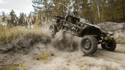 Багі дуже потрібні на фронті