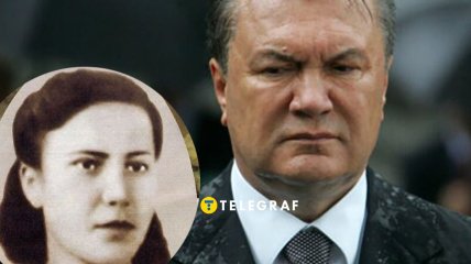 Мама Виктора Януковича