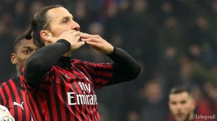 "Я никогда не покидал Милан": Ибрагимович обратился к болельщикам