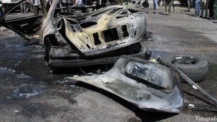 Жертвами теракта в Дамаске стали 13 человек, более 70 ранены