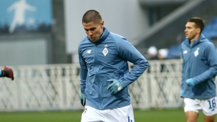 Тренировка "Динамо" Киев