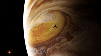 Разгадана тайна молний Юпитера