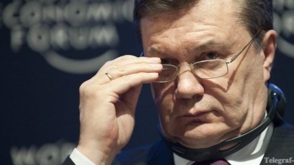 Янукович хочет перетянуть часть Давосского форума в Киев