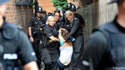 В Великобритании задержаны 36 участников акции протеста
