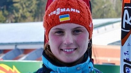 Украинская биатлонистка Кривонос выиграла "серебро" на чемпионате мира