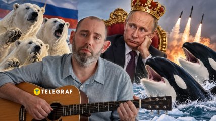 Семен Слепаков открыто смеется с Владимира Путина