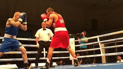 Хижняк выиграл стартовый бой домашнего чемпионата Европы по боксу (Видео)