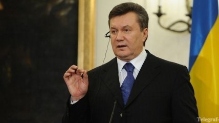Янукович рассчитывает на поддержку президента Еврокомисии