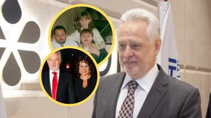 Дмитрий Фирташ, его бывшая жена Марина, старшая дочь Иванна и нынешняя избранница Лада