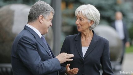 МВФ: Украина выполнила не все обязательства
