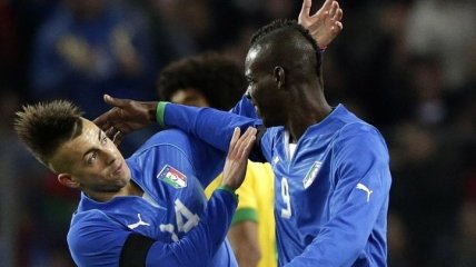 Камбэк сборной Италии в матче с Бразилией