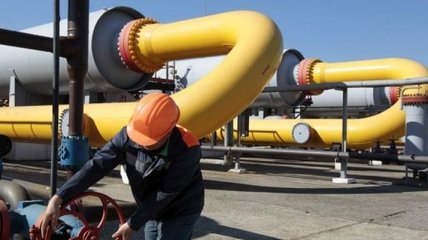 Запасы газа в ПГХ Украины сократились на 13%