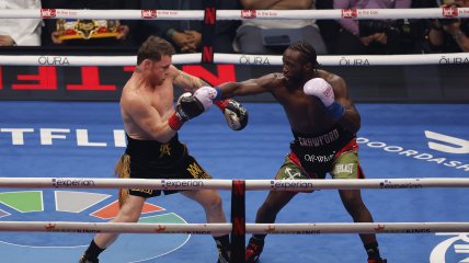 Канело - Кроуфорд