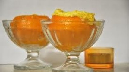 Рецепт. Апельсиновое суфле от Лилии Ребрик (видео)
